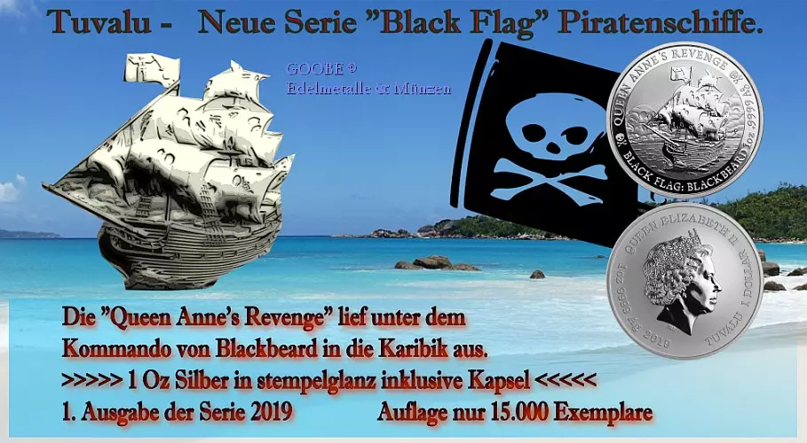 Piratenschiffe Banner