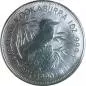Mobile Preview: Kookaburra 1990 first coin of the series