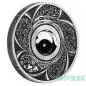Preview: Tuvalu "Yin Yang" Silver - Rotationsmünze 2016 1oz Antik Finish Silber