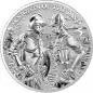 Preview: Malta & Germania Mint "The Knights of the Past" (2) 2022 1oz Silver Bu Silber
