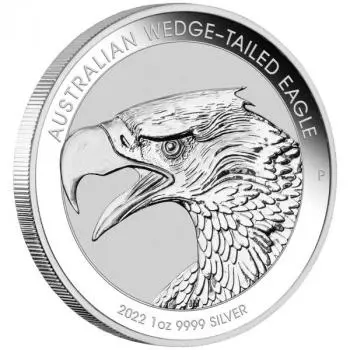 Australien Wedge Tailed Eagle 1 oz Silver 2022 Silber
