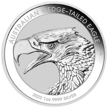 Preview: Australien Wedge Tailed Eagle 1 oz Silver 2022 Silber