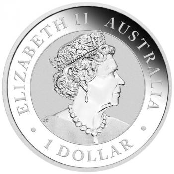 Preview: Australien Wedge Tailed Eagle 1 oz Silver 2022 Silber