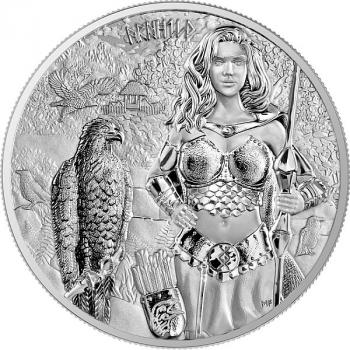 Preview: Valkyries Arnhild 1 oz Silver BU 2025 Silber