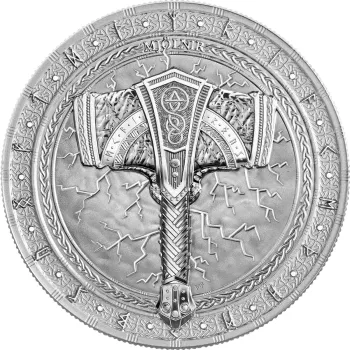 Germania Mint Artefacts Mjölnir 1 oz Silver 2025 (2)