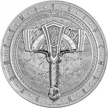 Germania Mint Artefacts Mjölnir 1 oz Silver 2025 (2)