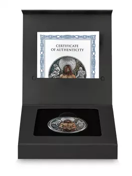 Preview: Etui + Zertifikat