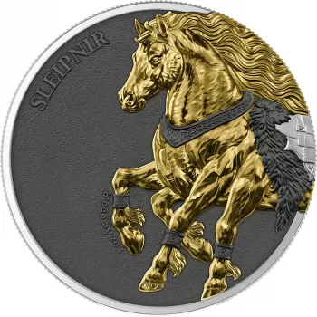 Germania Beasts Sleipnir Geminus 2 x 1 oz Silver 2026 BU (4)