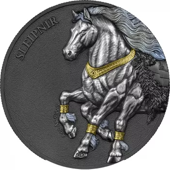 Germania Beasts Sleipnir Ultra Double High Relief 2 oz Silver 2026 (4)