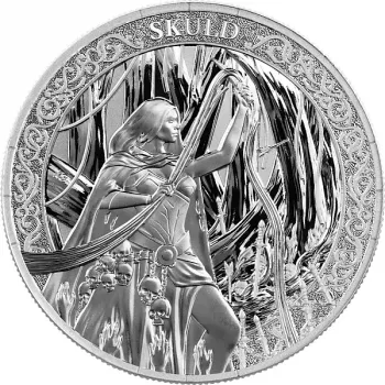 Germania Mint Norns - Skuld - 1 oz Silver 2026 BU