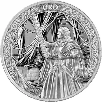 Germania Mint Norns - Urd - 1 oz Silver 2026 BU