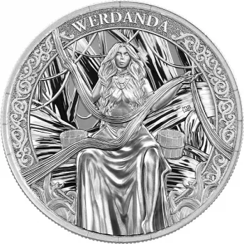 Germania Mint Norns - Werdanda - 1 oz Silver 2026 BU