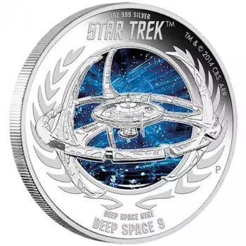 Tuvalu "Star Trek" *Deep Space 9 2015 PP
