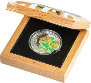 Preview: Holzetui, Zertifikat