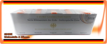 Preview: Komplettsatz_5 €_Bundesrepublik