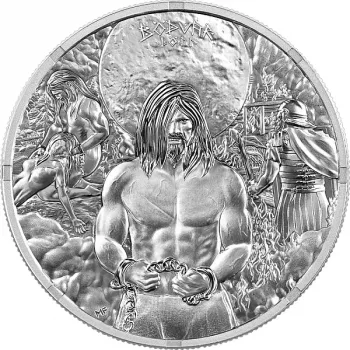 Germania Bödvar Saga Loss 1 oz Silver 2026 BU