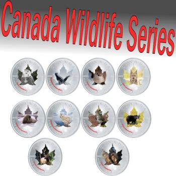 Preview: Canada Wildlife Serie 2 ( 2015 )