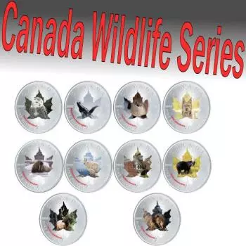 Canada Wildlife Serie 2 ( 2015 )
