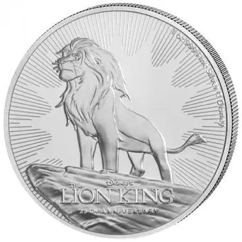 Niue - Disney™ "König der Löwen™" 1 Oz Silber 2019