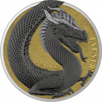 Preview: Germania Beasts Fafnir Geminus 2 x 1 oz Silver BU Limited Edition