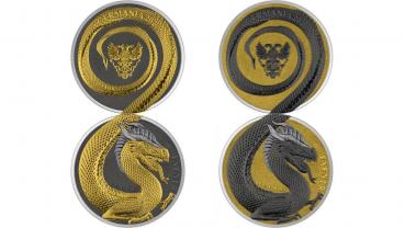 Preview: Germania Beasts Fafnir Geminus 2 x 1 oz Silver BU Limited Edition