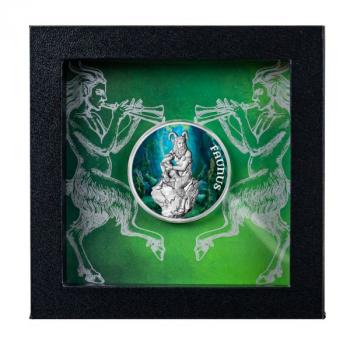 Preview: Niue Island FAUNUS 1 oz pure Silver 2022 Silber