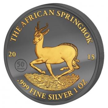 Preview: Gabun "Springbock" Golden Enigma Serie 2015