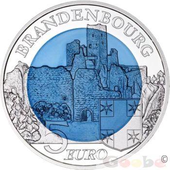 Preview: Luxemburg - "Brandenburg" Niobmünze 2015