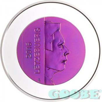 Preview: Luxemburg "Burg Clervaux" - Niobmünze 2016