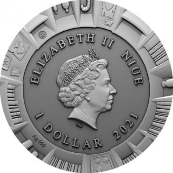 Preview: Antik Finish - High Relief - in Farbe