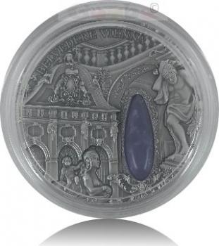 Preview: Niue Island "Winter Palace" Belvedere Vienna 2 oz 2015