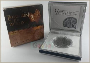 Preview: Palau 5 Dollar 2013