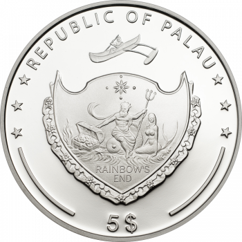 Preview: Coin with Swiss Embroidery