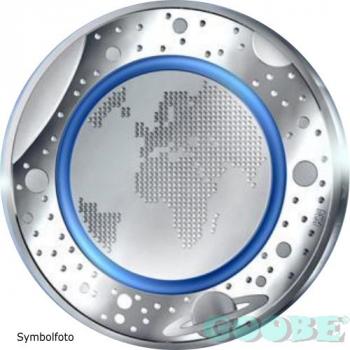 Preview: BRD - 5 Euro - Planet Erde 2016- J- Stempelglanz