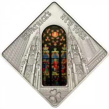 Palau - Serie - (Sacred Art) "Holy Windows" - St. Patricks Cathedral New York 2011