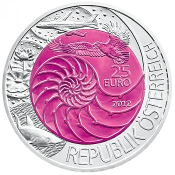 Preview: 25 Euro Silber/Niob Gedenkmünze "Bionik" 2012