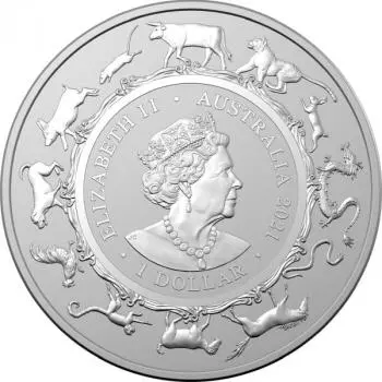 Lunar Royal Mint Australia