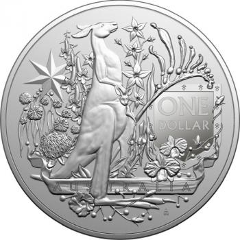 Preview: Australien - Australia´s Coat of Arms RAM Silver 1 Oz 2021