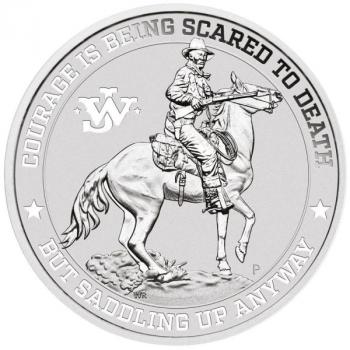 Preview: Tuvalu John Wayne™ The Duke - 1 Oz Silber 2021