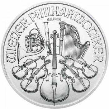 Preview: Österreich 20 x 1 Oz Wiener Philharmoniker Silbermünze 2025
