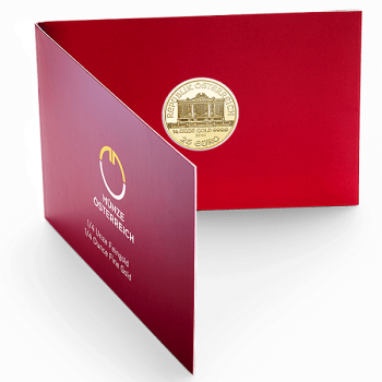 Preview: Wiener Philharmoniker 1/4 Unze Feingold (999.9) Jahrgang 2020