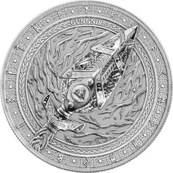 Germania Mint Artefacts Gungnir 1 oz Silver (3)
