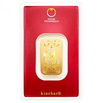 Preview: Münze Österreich 10g Barren Gold Kinebar