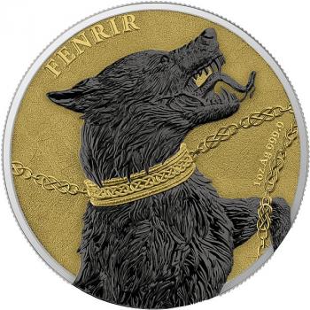 Preview: Bildseite, vergoldet