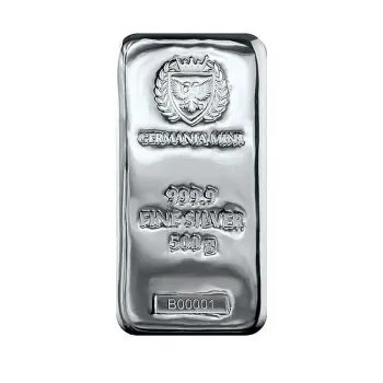 Germania Mint 500 g Silberprägung