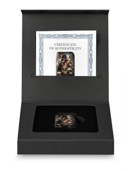 Preview: Etui, Zertifikat