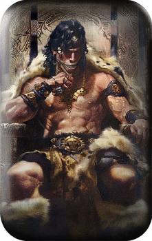 Preview: Germania Mint Gods "Widar" 2 oz Silver Cast Bar