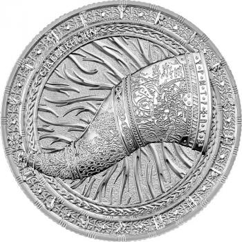 Preview: Germania Mint Artefacts Gjallarhorn 1 oz Silver 2024