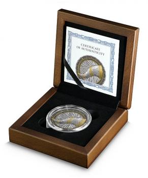 Preview: Holzetui, Zertifikat,Kapsel