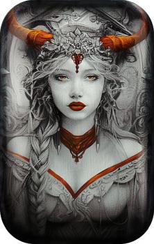 Preview: Germania Mint Goddesses "Gefion" 2 oz Silver Cast Bar